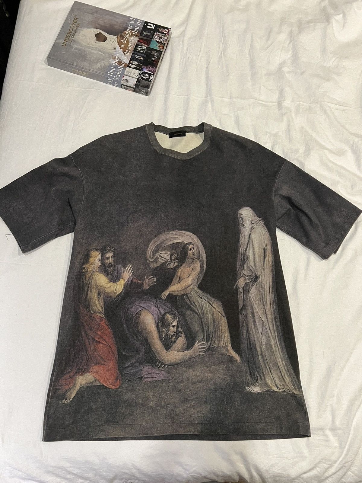 UNDERCOVER ウィリアムブレイク Tシャツ グレー UNDERCOVER ウィリアムブレイク Tシャツ グレー