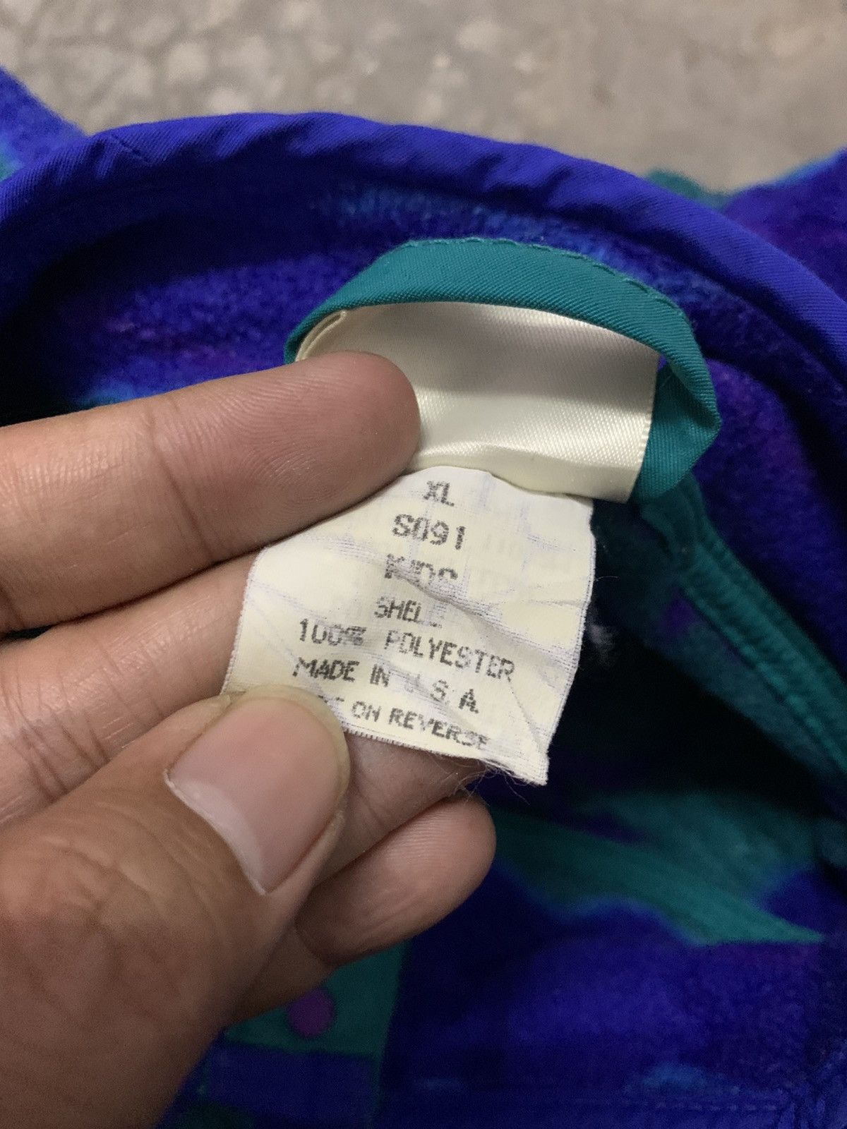 L.L. Bean × Vintage Nice Vintage L.L Bean Fleece Jacket Size US XL / EU 56 / 4 - 5 Thumbnail