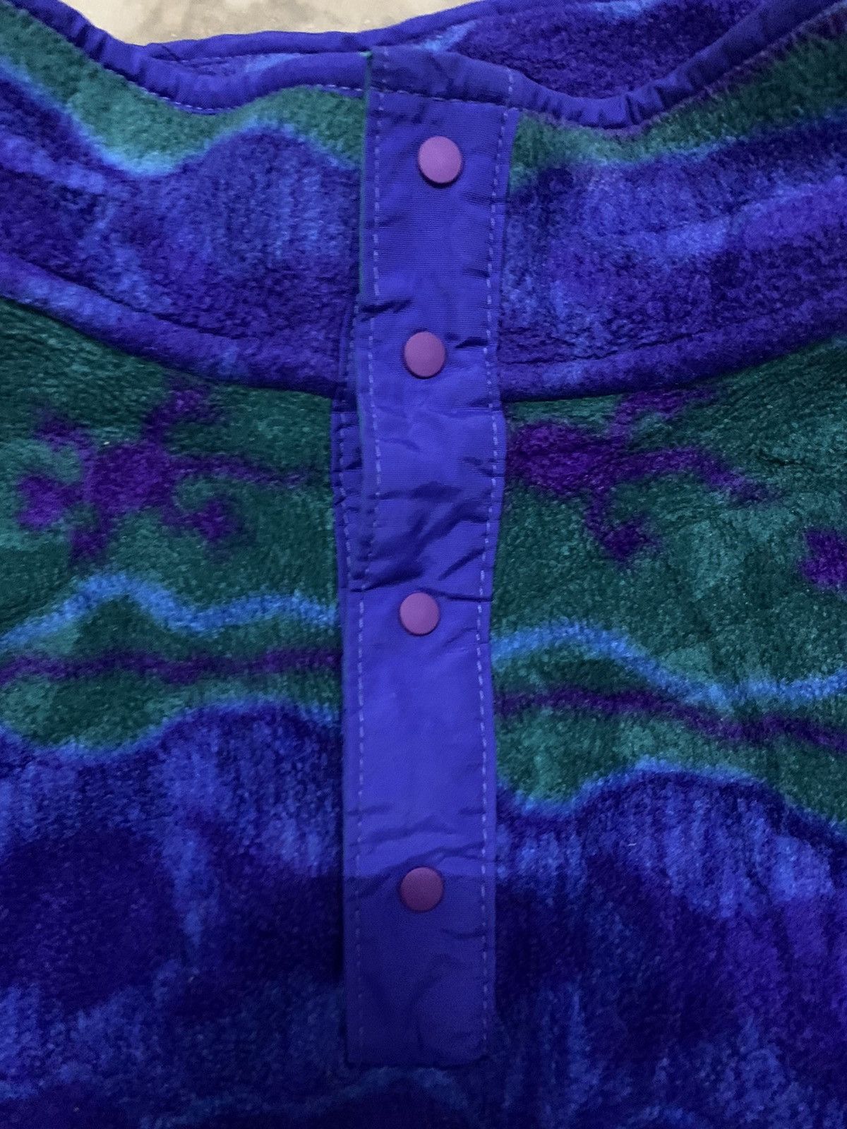 L.L. Bean × Vintage Nice Vintage L.L Bean Fleece Jacket Size US XL / EU 56 / 4 - 3 Thumbnail