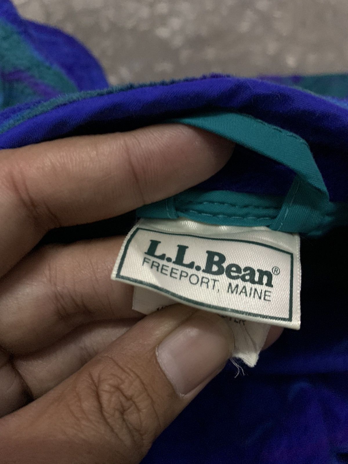 L.L. Bean × Vintage Nice Vintage L.L Bean Fleece Jacket Size US XL / EU 56 / 4 - 4 Thumbnail