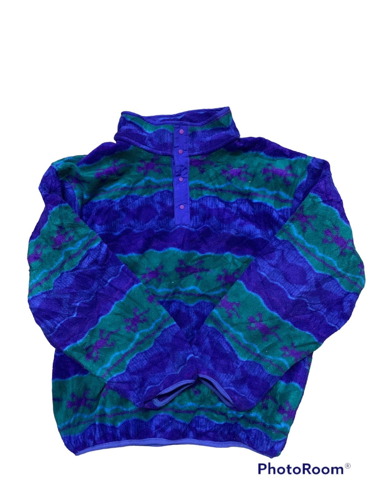 L.L. Bean × Vintage Nice Vintage L.L Bean Fleece Jacket Size US XL / EU 56 / 4 - 1 Thumbnail