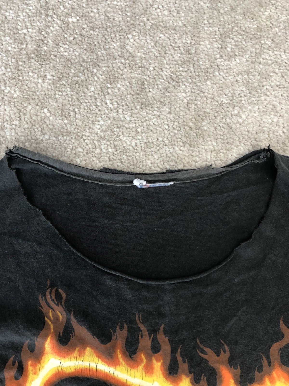 Band Tees × Vintage VINTAGE DISTRESSED YNGWIE MALMSTEEN TEES Size US M / EU 48-50 / 2 - 5 Thumbnail
