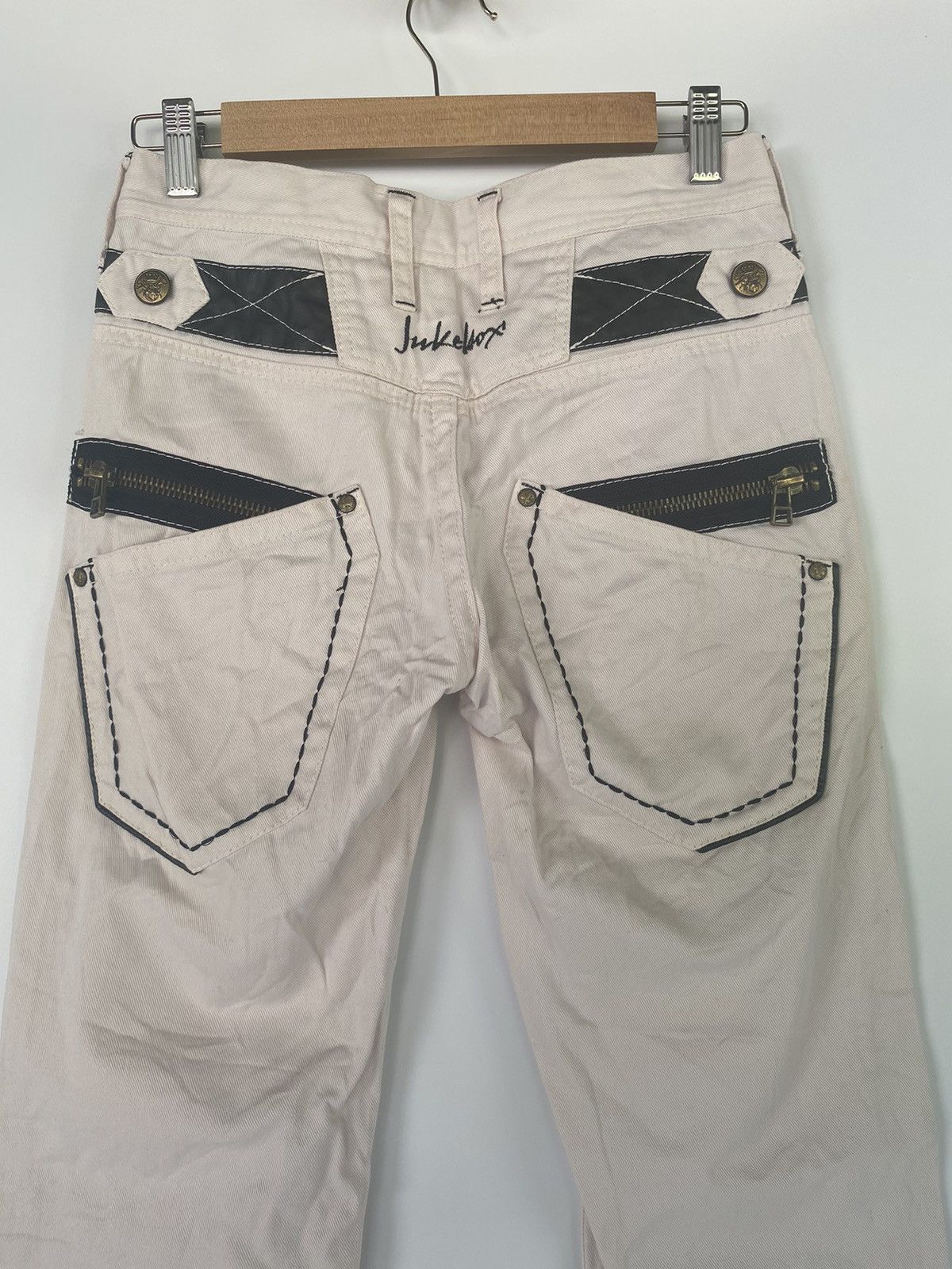 If Six Was Nine × Japanese Brand JUKEBOX Fashion Street Denim Jeans Japanese Brand Size US 28 / EU 44 - 7 Thumbnail