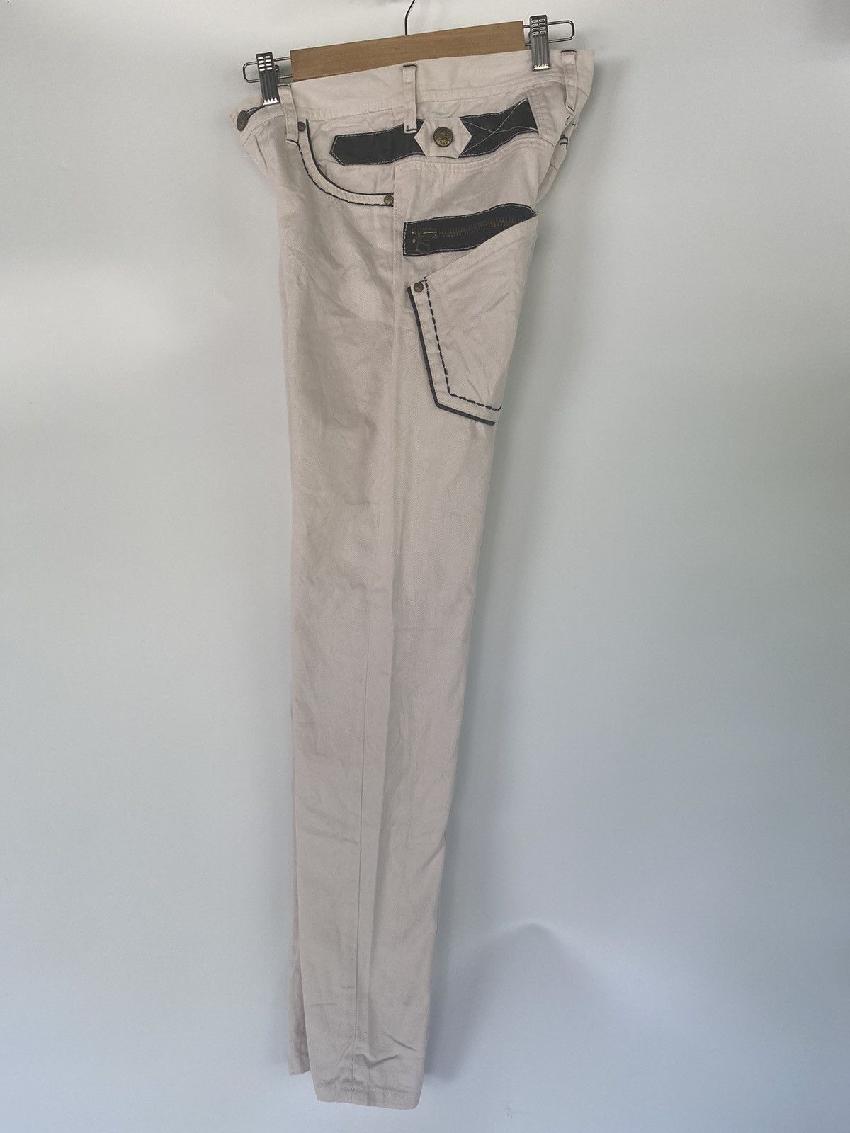 If Six Was Nine × Japanese Brand JUKEBOX Fashion Street Denim Jeans Japanese Brand Size US 28 / EU 44 - 3 Thumbnail
