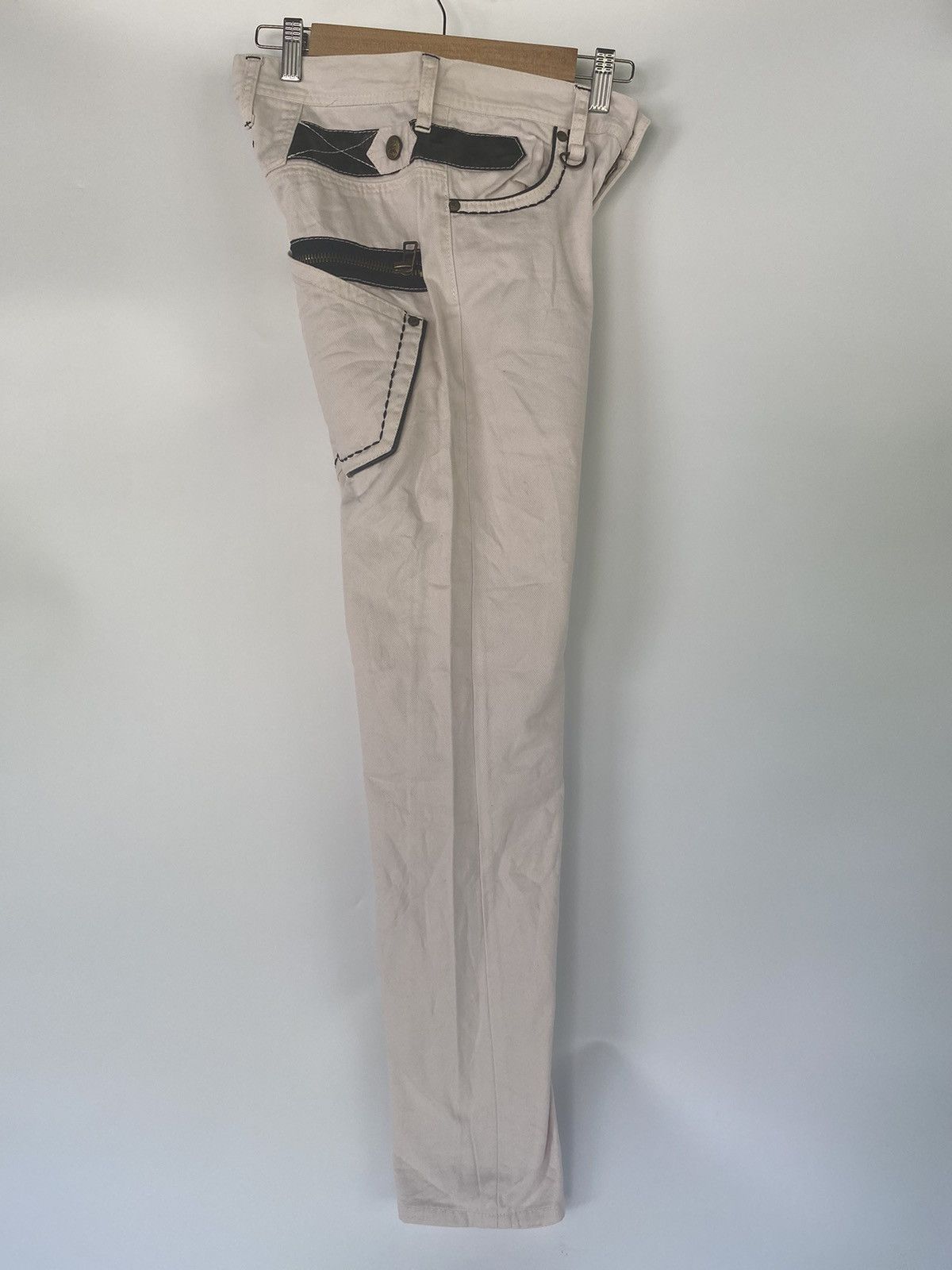 If Six Was Nine × Japanese Brand JUKEBOX Fashion Street Denim Jeans Japanese Brand Size US 28 / EU 44 - 4 Thumbnail