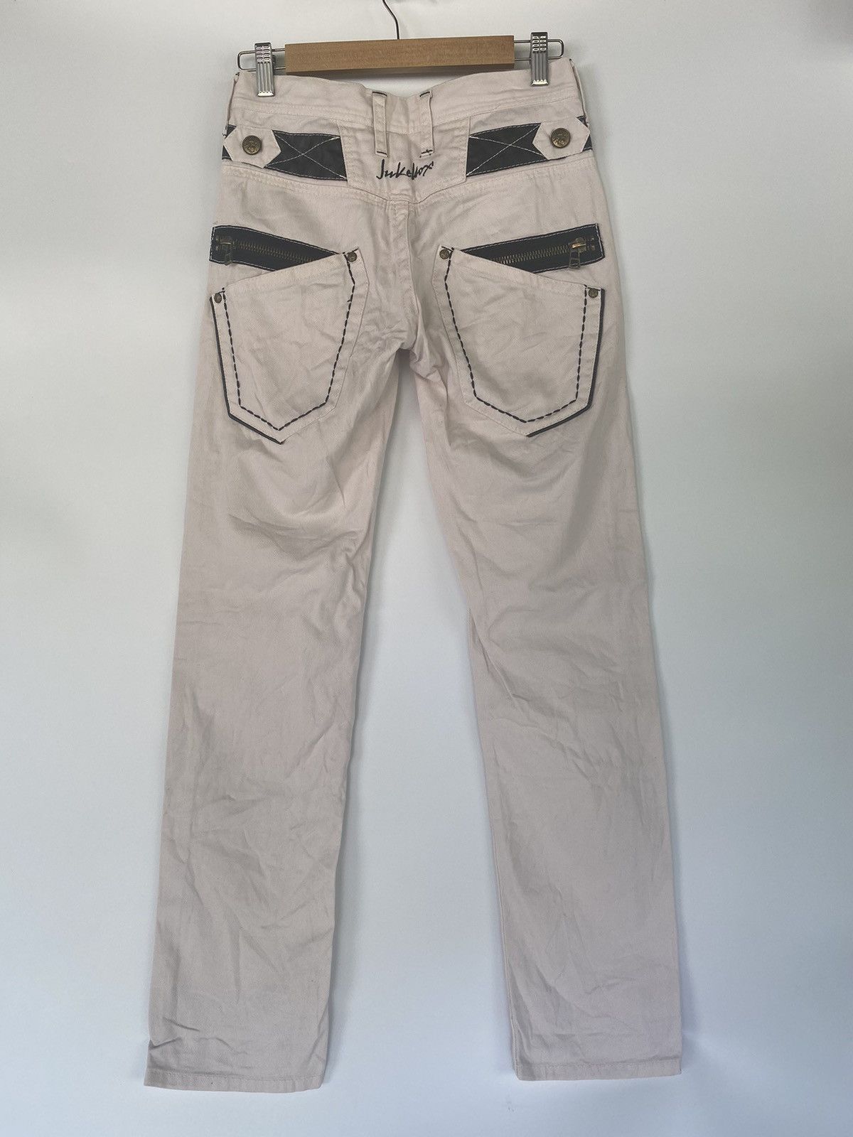If Six Was Nine × Japanese Brand JUKEBOX Fashion Street Denim Jeans Japanese Brand Size US 28 / EU 44 - 1 Thumbnail