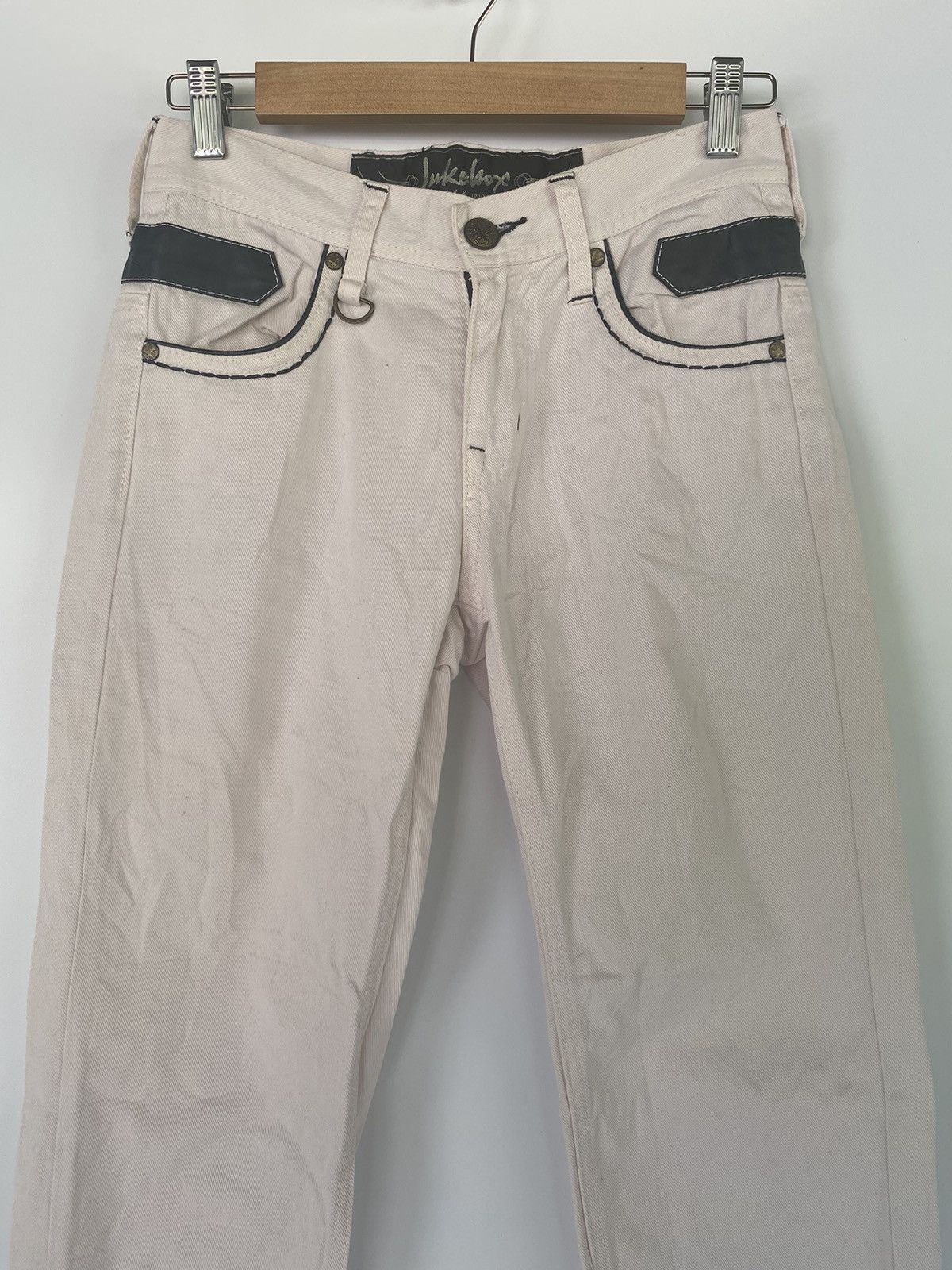 If Six Was Nine × Japanese Brand JUKEBOX Fashion Street Denim Jeans Japanese Brand Size US 28 / EU 44 - 5 Thumbnail