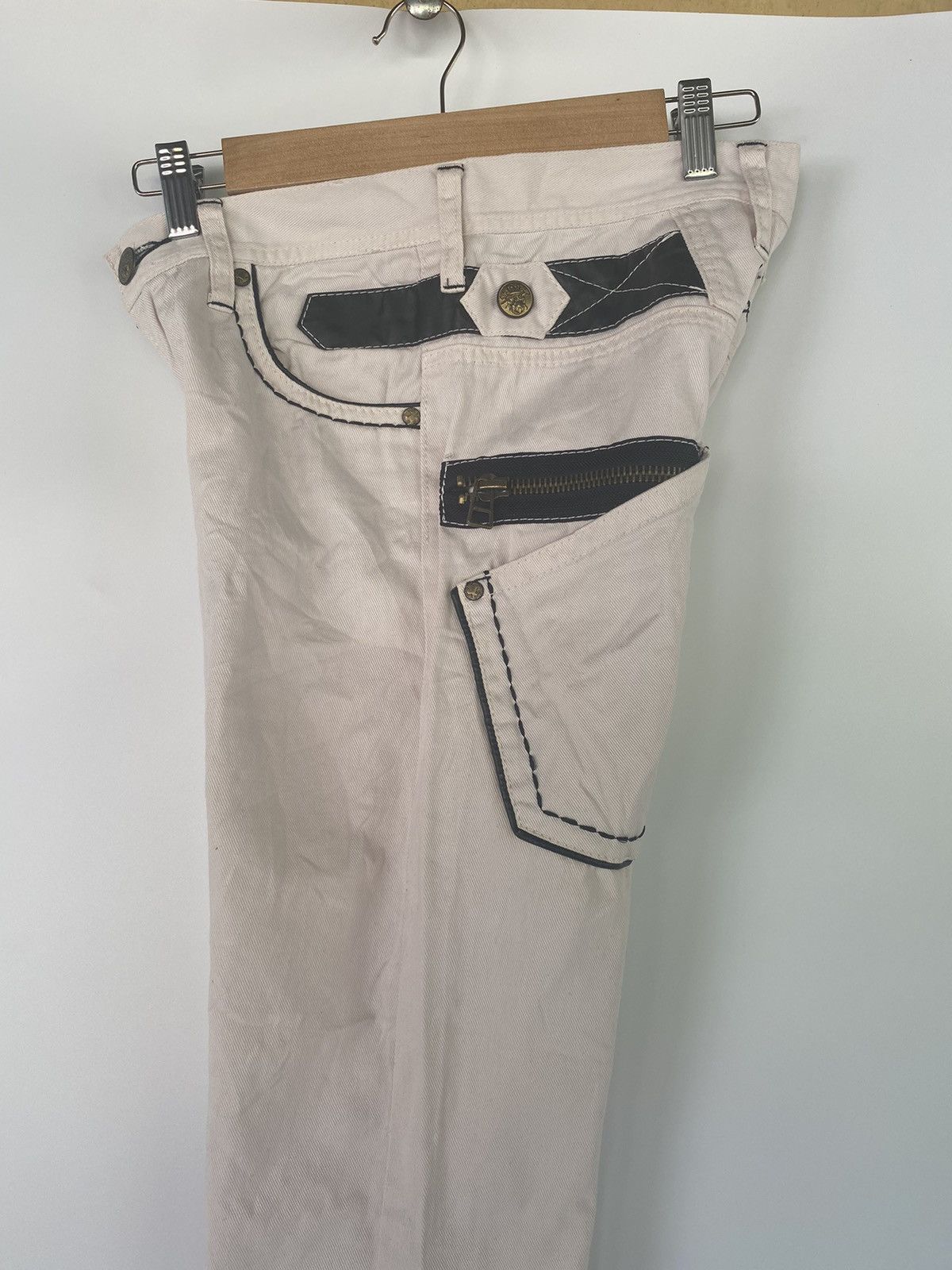 If Six Was Nine × Japanese Brand JUKEBOX Fashion Street Denim Jeans Japanese Brand Size US 28 / EU 44 - 9 Thumbnail