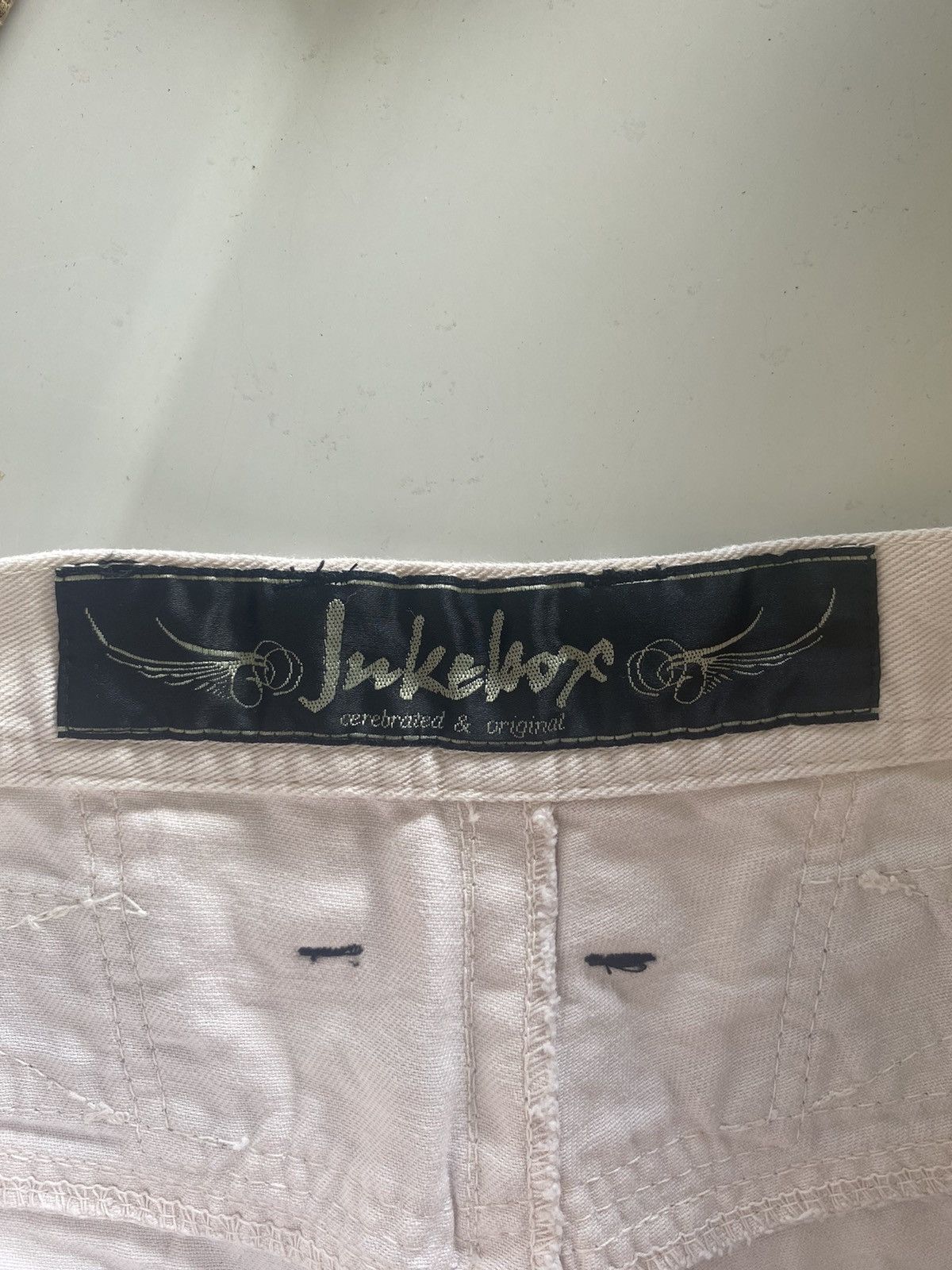 If Six Was Nine × Japanese Brand JUKEBOX Fashion Street Denim Jeans Japanese Brand Size US 28 / EU 44 - 11 Thumbnail
