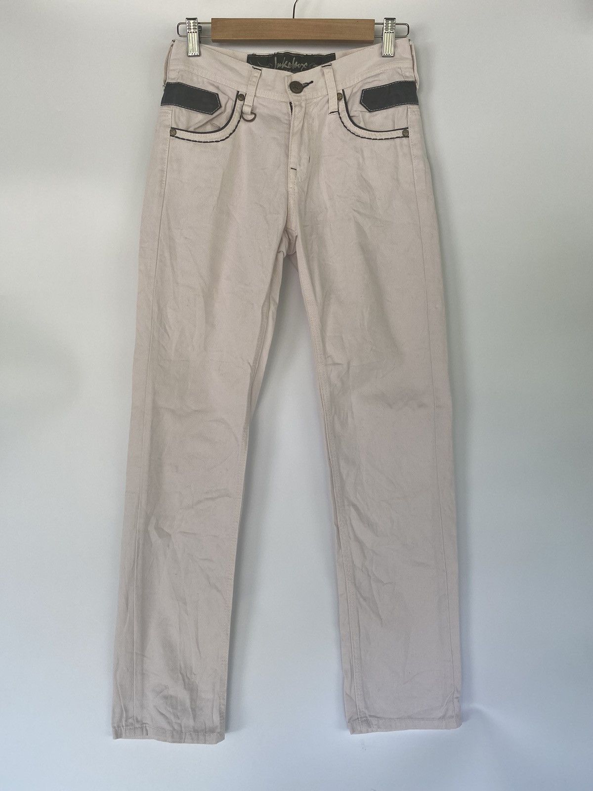 If Six Was Nine × Japanese Brand JUKEBOX Fashion Street Denim Jeans Japanese Brand Size US 28 / EU 44 - 2 Thumbnail