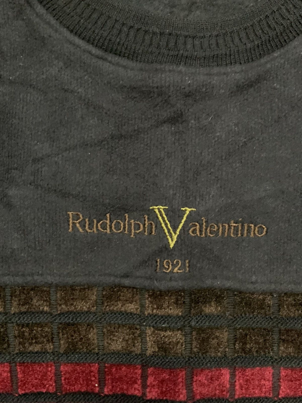 Designer Nice Design Rudolph Valentino Sweatshirt Size US M / EU 48-50 / 2 - 3 Thumbnail