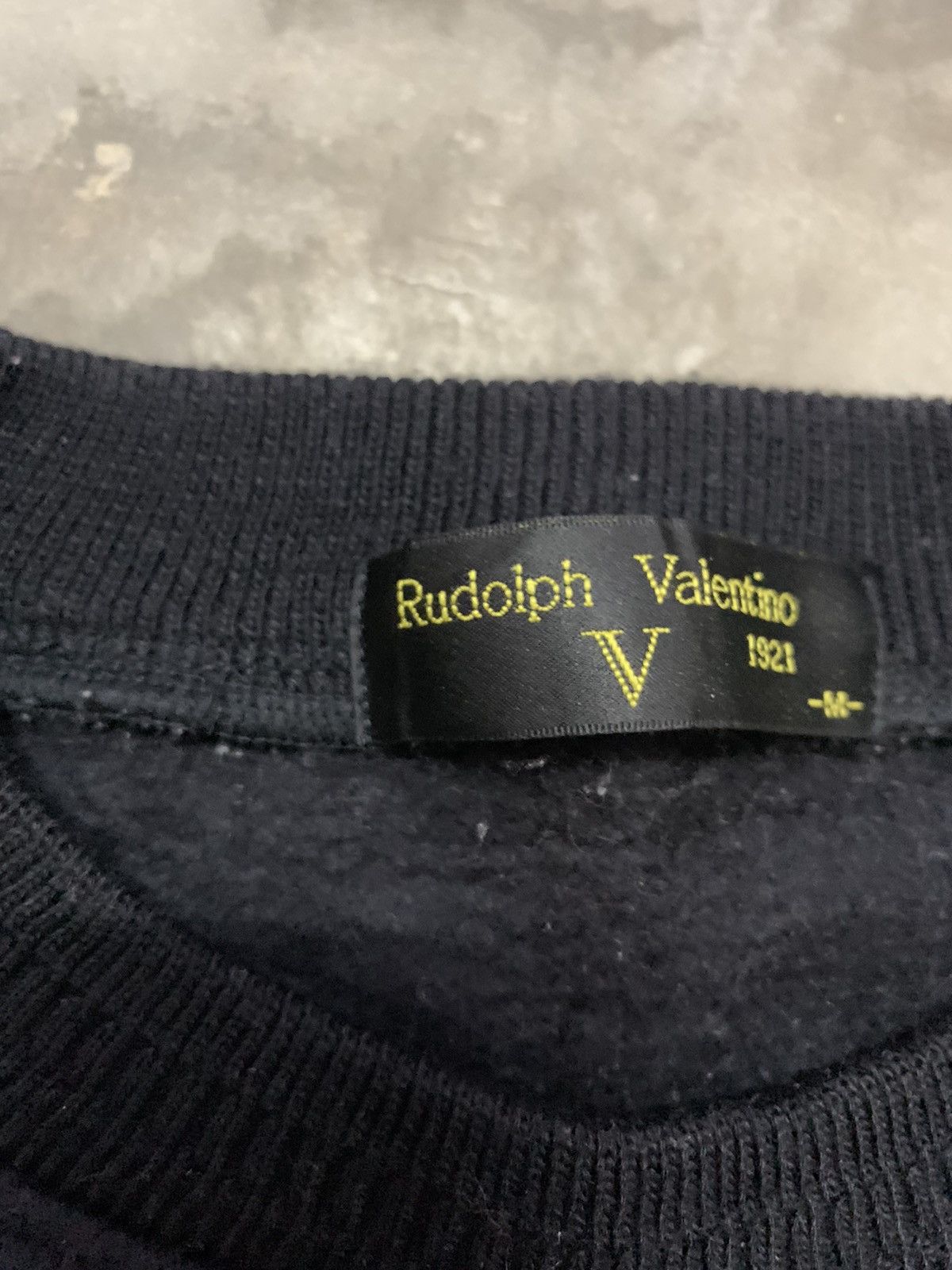 Designer Nice Design Rudolph Valentino Sweatshirt Size US M / EU 48-50 / 2 - 5 Thumbnail