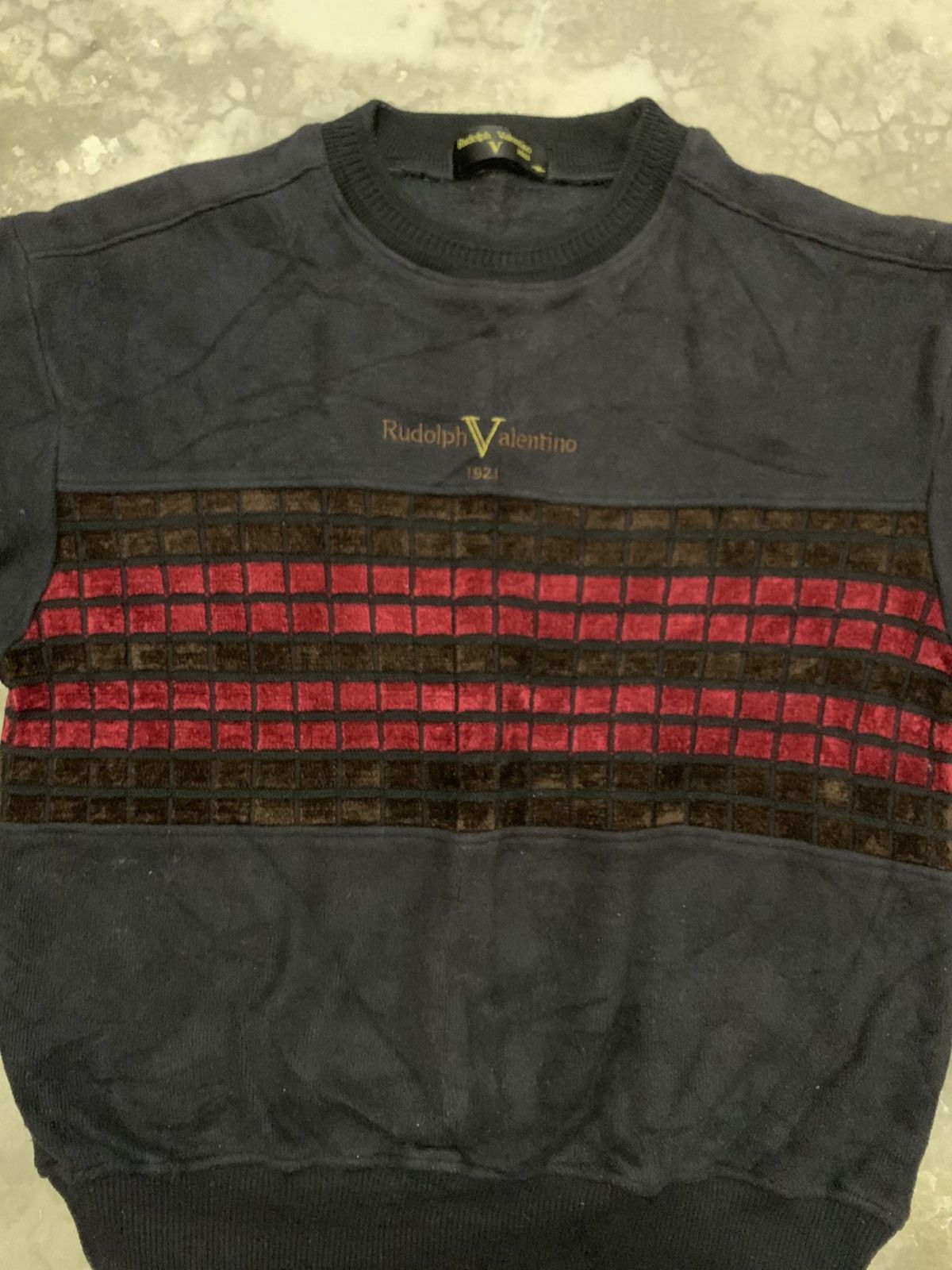 Designer Nice Design Rudolph Valentino Sweatshirt Size US M / EU 48-50 / 2 - 4 Thumbnail