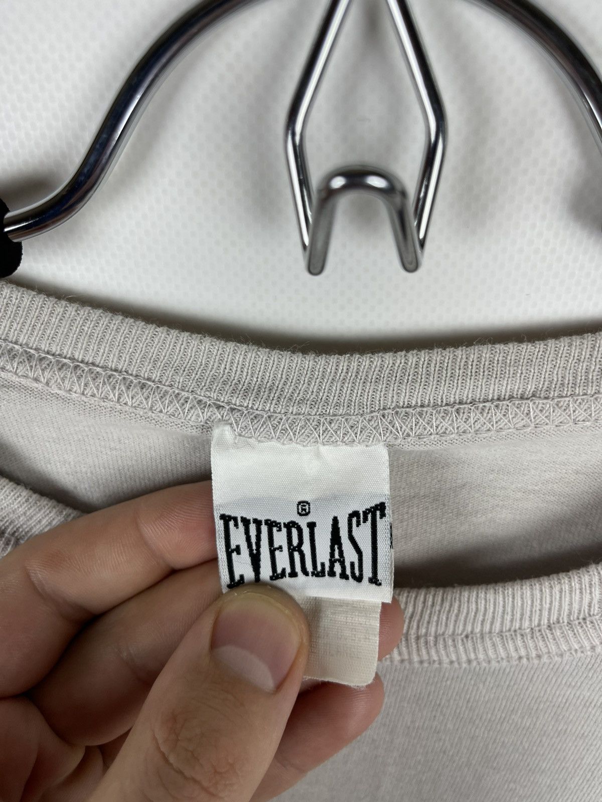 Everlast × Vintage Everlast vintage 90s “ pump tone tighten” made in USA tee Size US XL / EU 56 / 4 - 8 Thumbnail