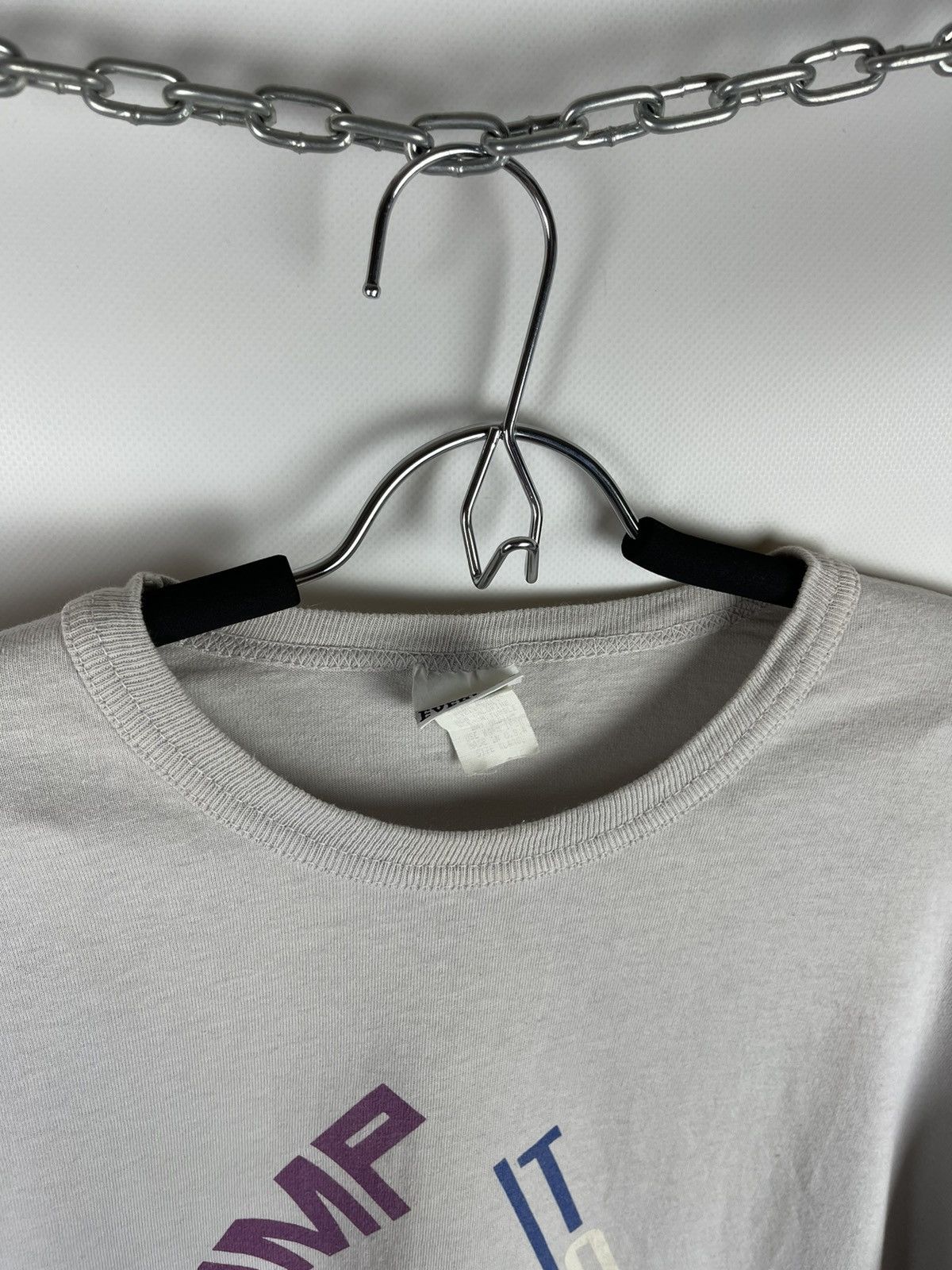 Everlast × Vintage Everlast vintage 90s “ pump tone tighten” made in USA tee Size US XL / EU 56 / 4 - 7 Thumbnail