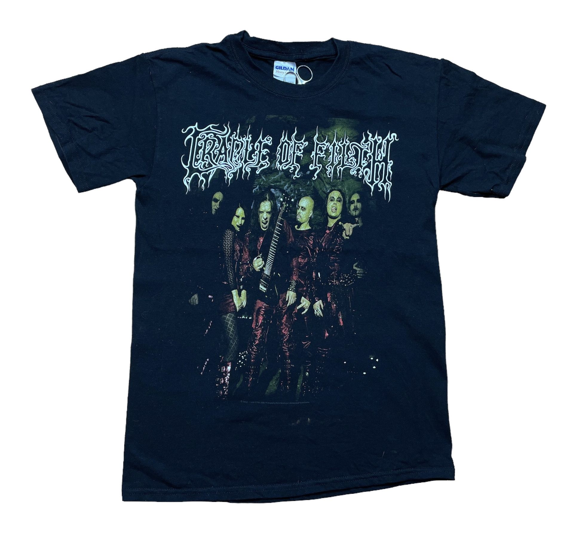 Vintage Vintage 2003 Cradle Of Filth Damnation and a Day Tour Tee