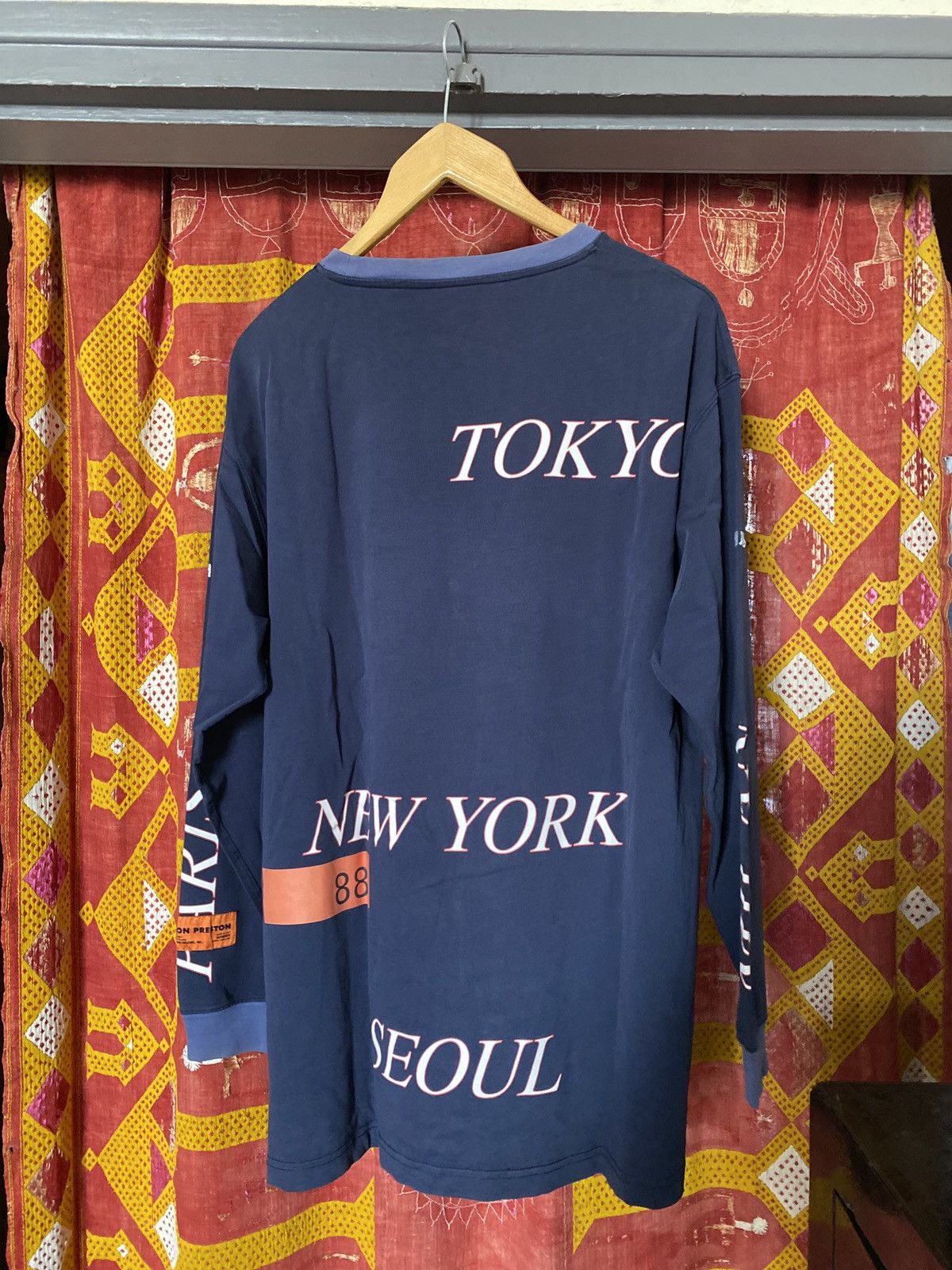 Heron Preston Heron Preston for you the world tour Longsleeve Size US L / EU 52-54 / 3 - 2 Thumbnail