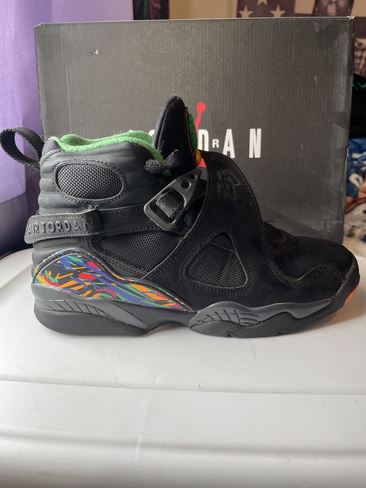 Jordan 8 air raid gs