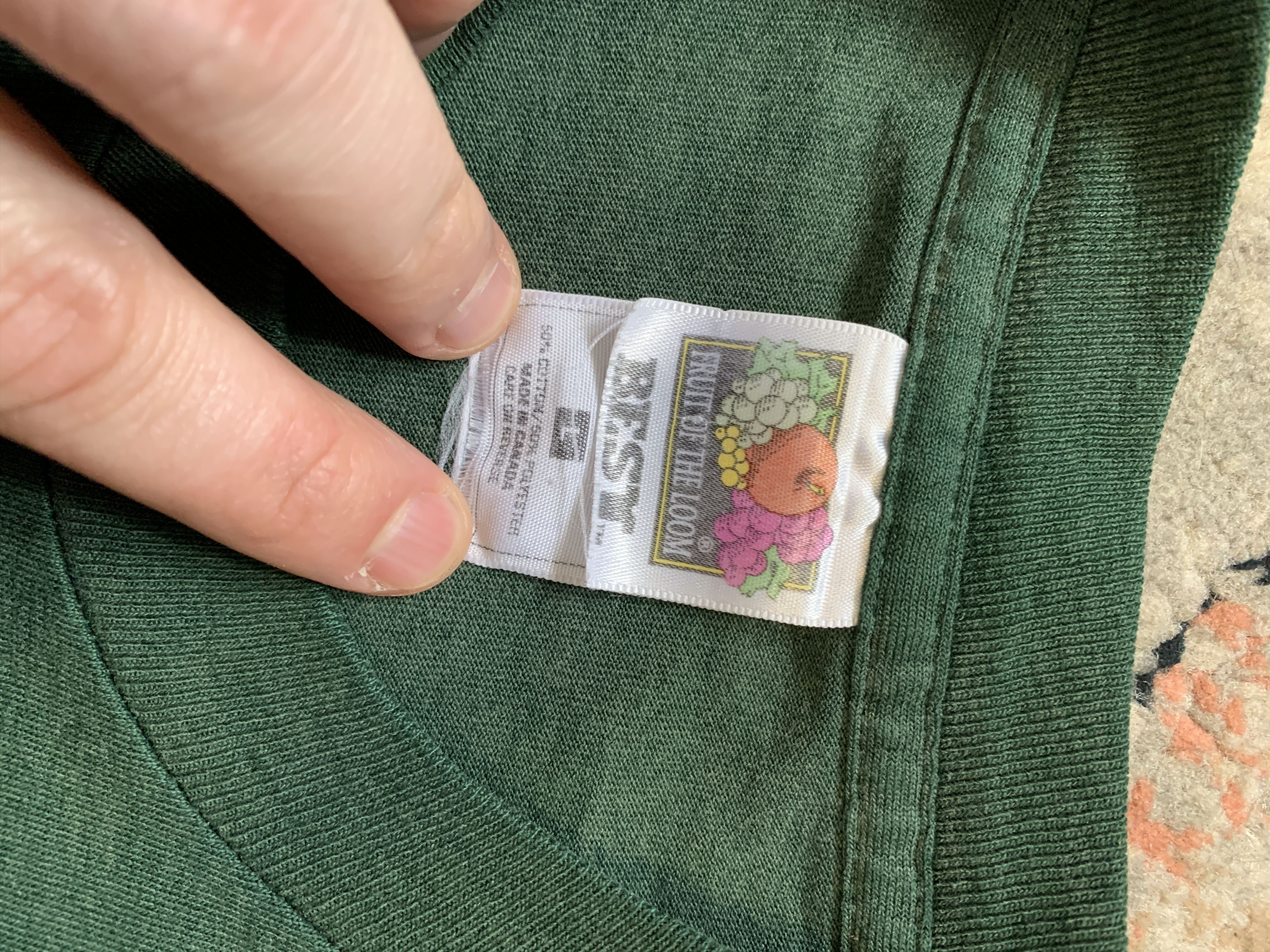 Fruit Of The Loom × Vintage Ottawa Canada Vintage T-Shirt Size US L / EU 52-54 / 3 - 3 Thumbnail