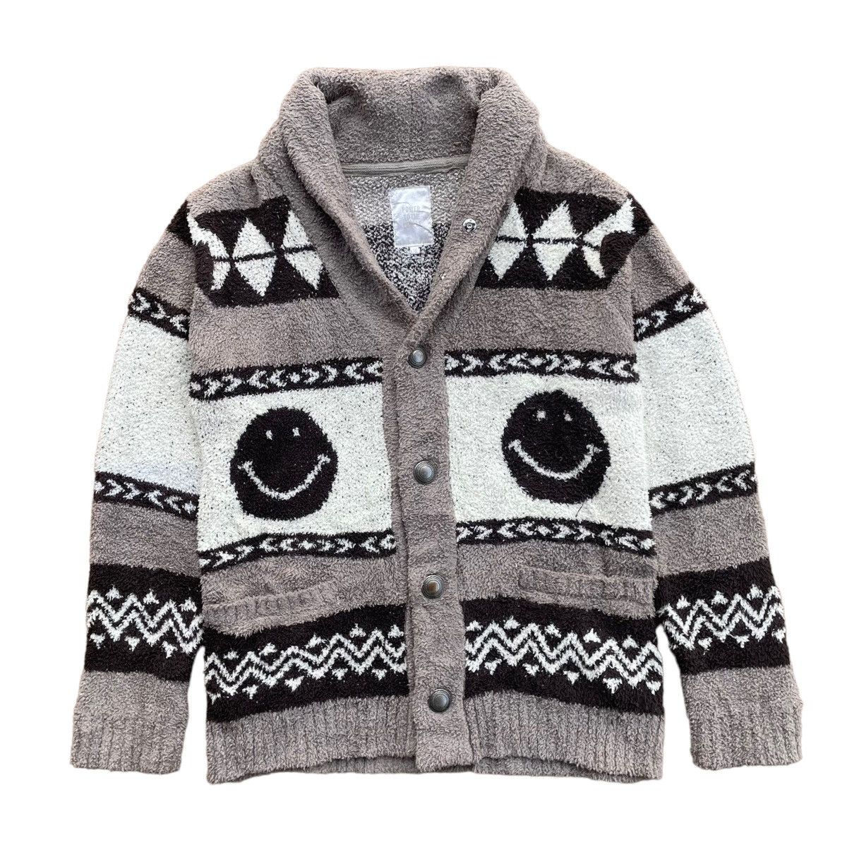 Beauty Beast × Hysteric Glamour × Japanese Brand 💥 Power To The People Japan Button Fleece Kapital Design Size US M / EU 48-50 / 2 - 1 Thumbnail