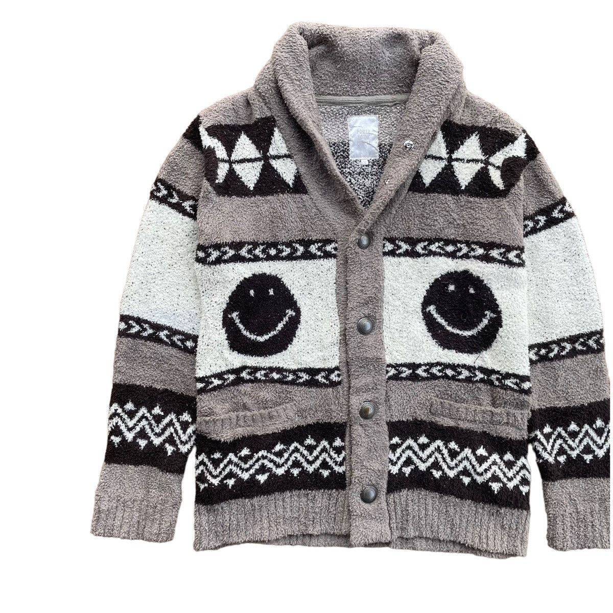 Beauty Beast × Hysteric Glamour × Japanese Brand 💥 Power To The People Japan Button Fleece Kapital Design Size US M / EU 48-50 / 2 - 3 Thumbnail