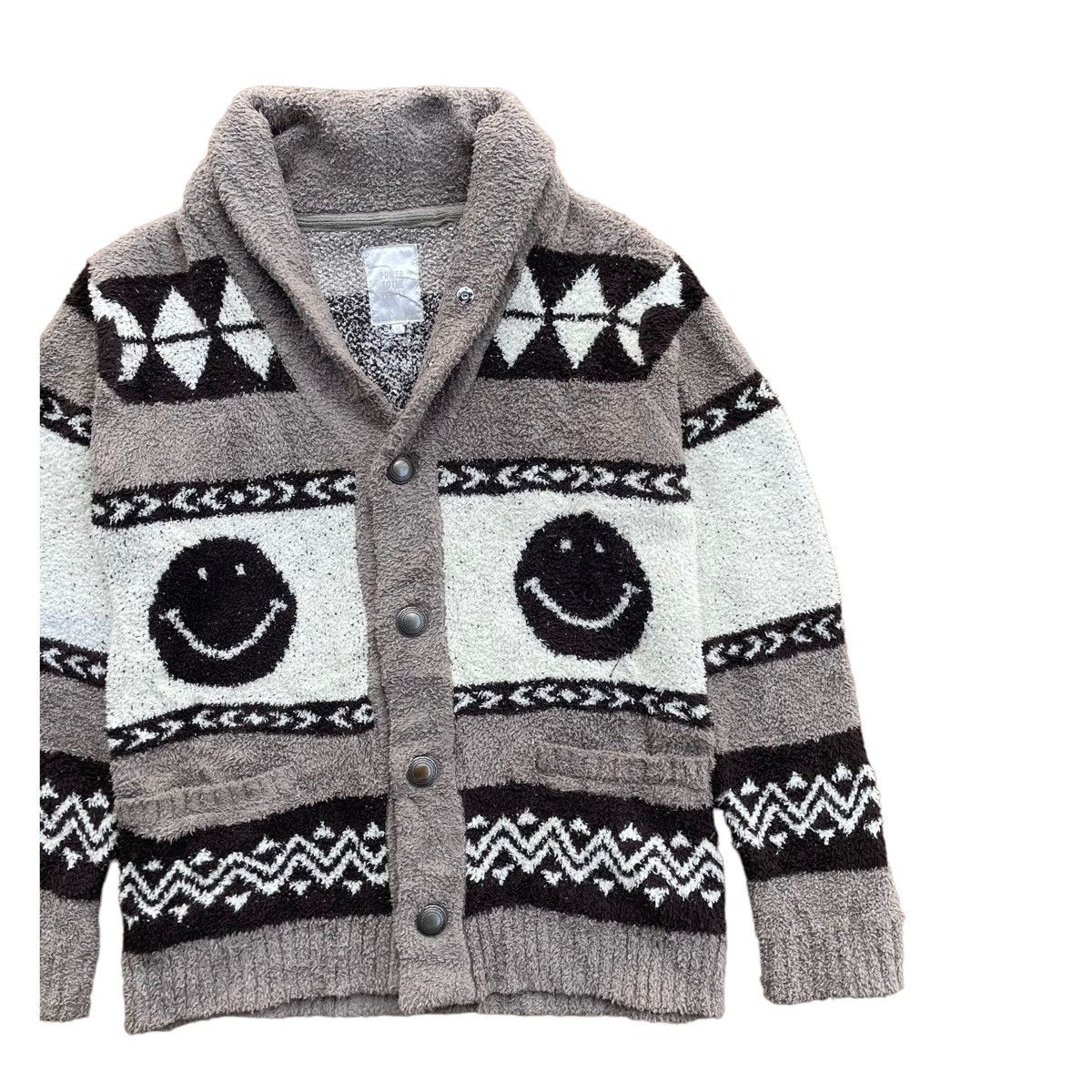 Beauty Beast × Hysteric Glamour × Japanese Brand 💥 Power To The People Japan Button Fleece Kapital Design Size US M / EU 48-50 / 2 - 2 Thumbnail