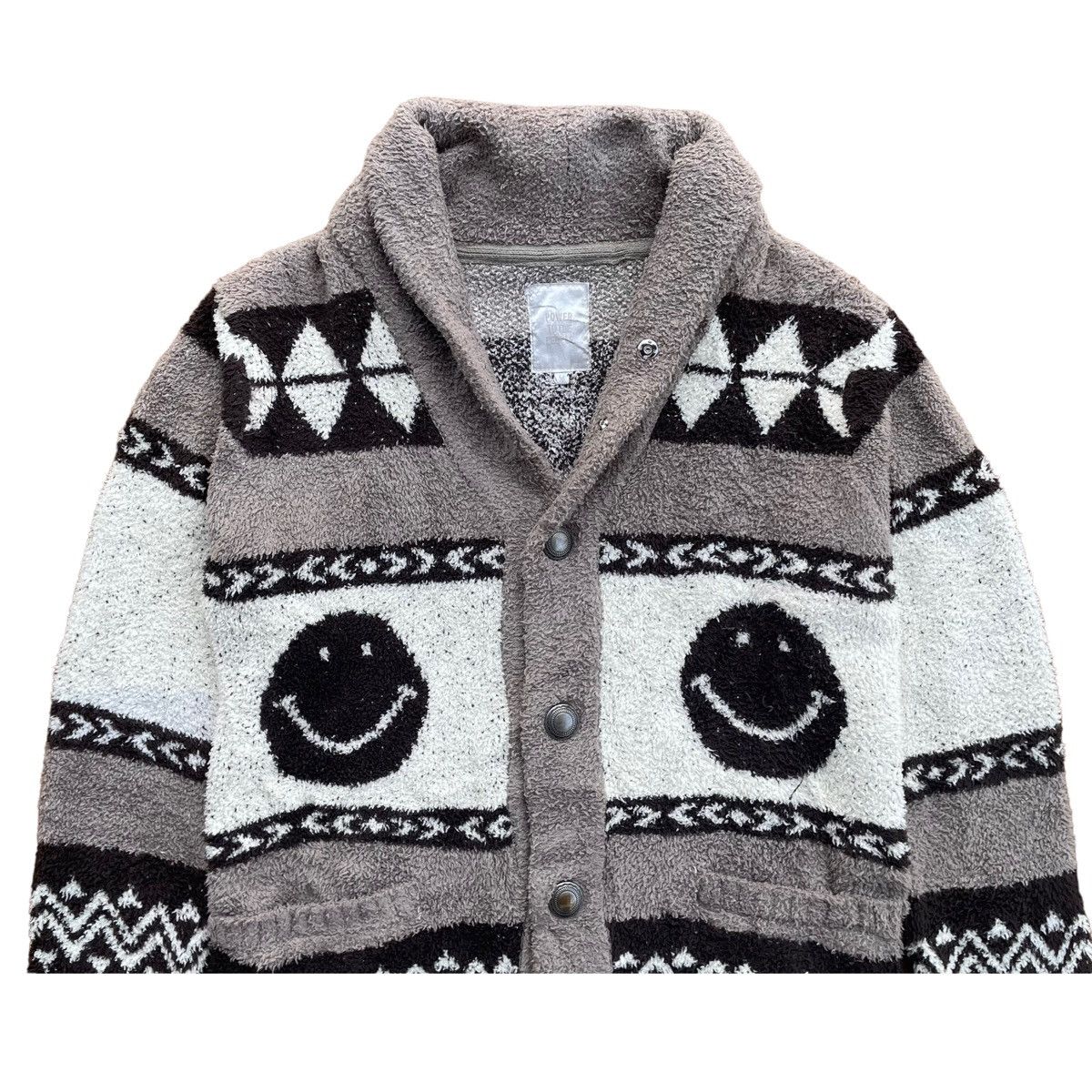 Beauty Beast × Hysteric Glamour × Japanese Brand 💥 Power To The People Japan Button Fleece Kapital Design Size US M / EU 48-50 / 2 - 4 Thumbnail
