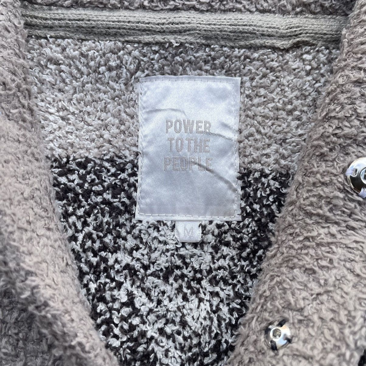 Beauty Beast × Hysteric Glamour × Japanese Brand 💥 Power To The People Japan Button Fleece Kapital Design Size US M / EU 48-50 / 2 - 7 Thumbnail
