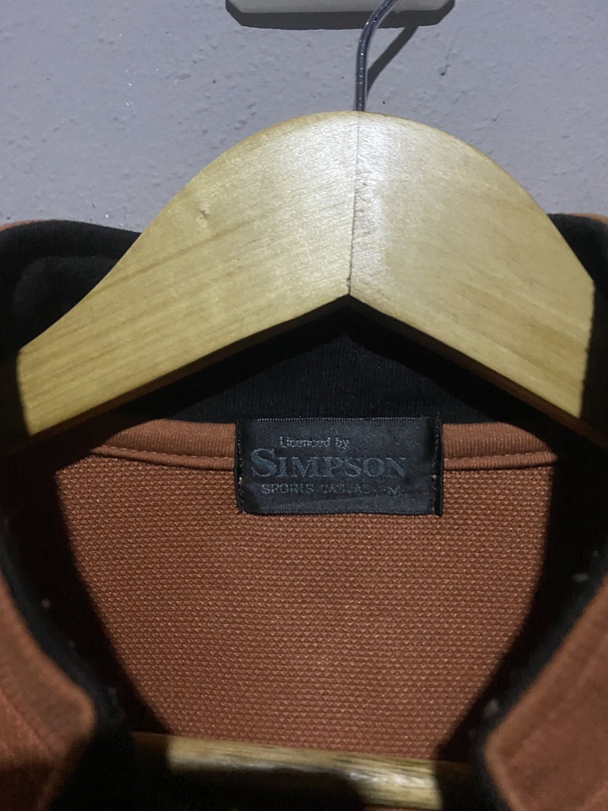 Vintage 🔥SALE🔥SIMPSON SPORT CASUAL PULLOVER Size US M / EU 48-50 / 2 - 6 Thumbnail