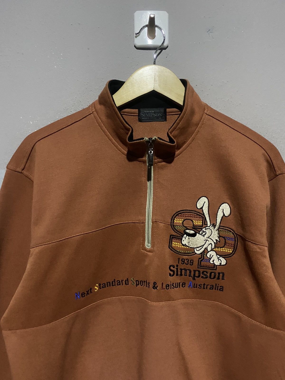 Vintage 🔥SALE🔥SIMPSON SPORT CASUAL PULLOVER Size US M / EU 48-50 / 2 - 4 Thumbnail