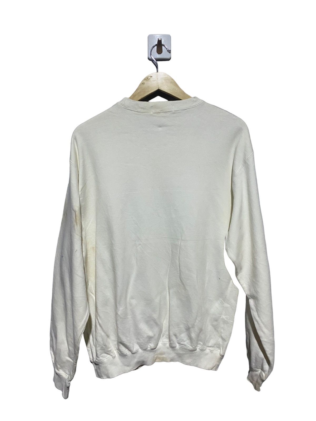 Designer × Japanese Brand 🔥SALE🔥ELLE HOMME PARIS SWEATSHIRT Size US L / EU 52-54 / 3 - 2 Thumbnail