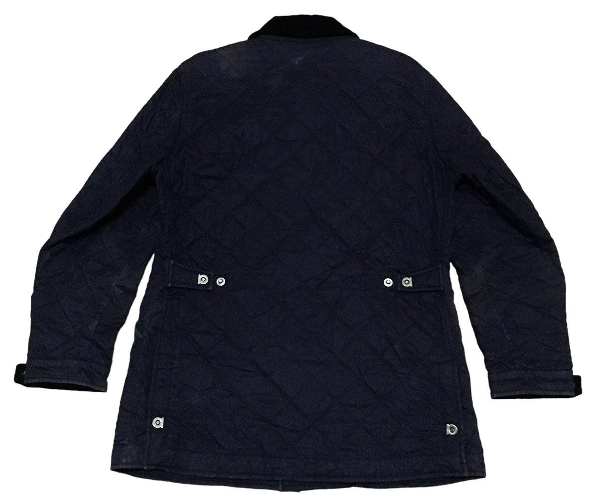 Designer × Salvatore Ferragamo Rare Design Vintage Salvatore Ferragamo Puffer Jacket 1990s Size US L / EU 52-54 / 3 - 2 Thumbnail