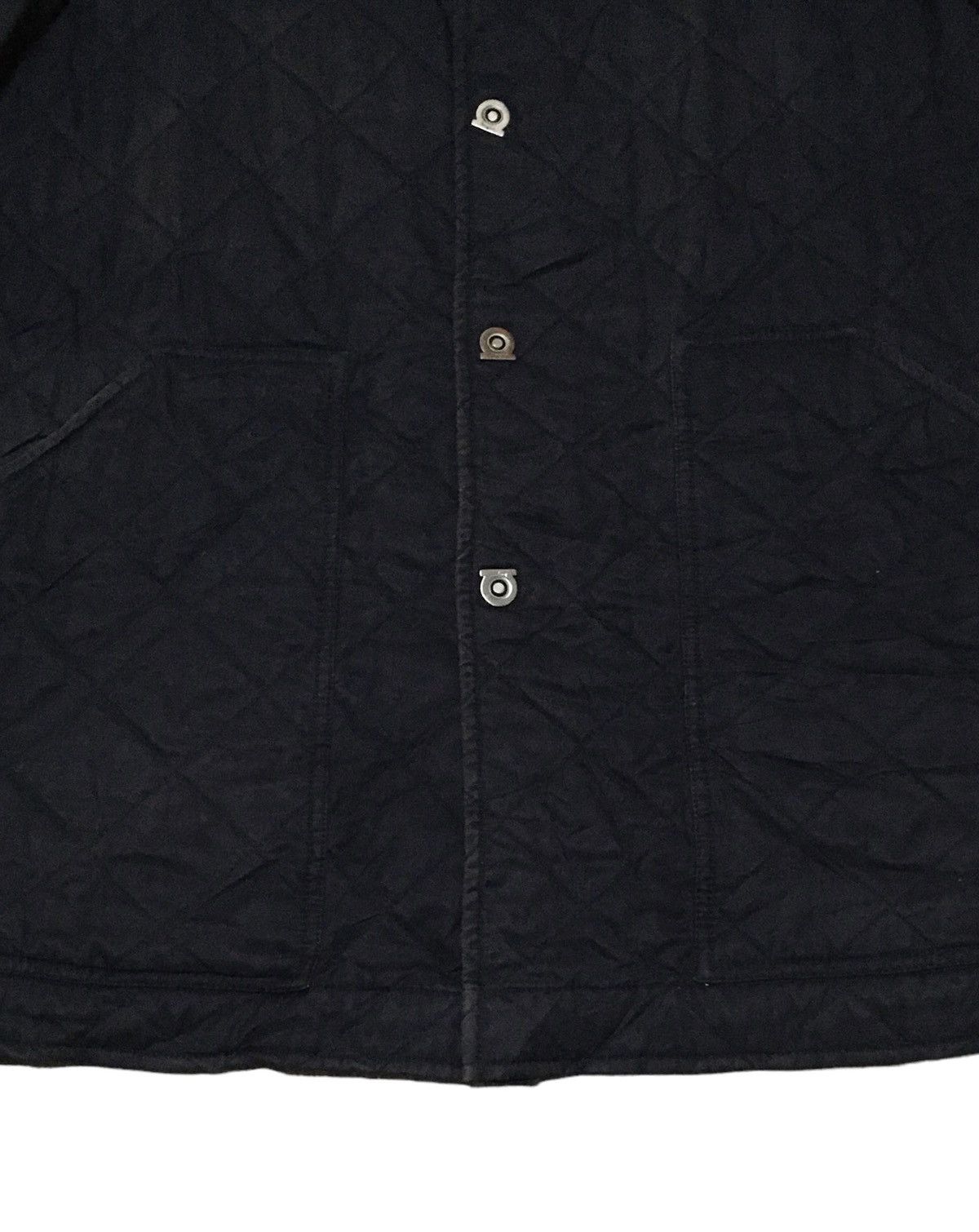 Designer × Salvatore Ferragamo Rare Design Vintage Salvatore Ferragamo Puffer Jacket 1990s Size US L / EU 52-54 / 3 - 3 Thumbnail