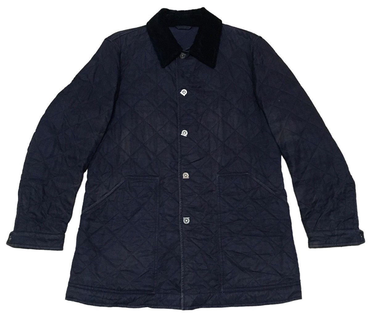 Designer × Salvatore Ferragamo Rare Design Vintage Salvatore Ferragamo Puffer Jacket 1990s Size US L / EU 52-54 / 3 - 1 Thumbnail