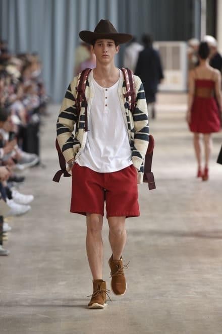 VISVIM 17SS selmer long cardigan