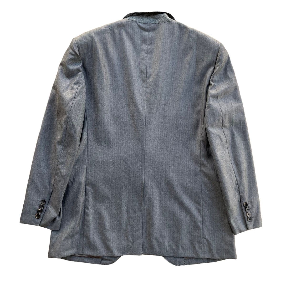 Loro Piana 💥 Loro Piana Button Linen Blazer Coat Jacket Size US L / EU 52-54 / 3 - 9 Thumbnail