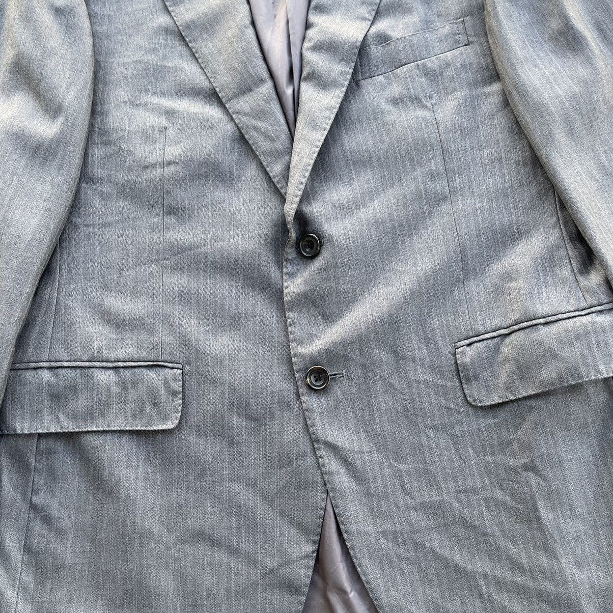 Loro Piana 💥 Loro Piana Button Linen Blazer Coat Jacket Size US L / EU 52-54 / 3 - 6 Thumbnail