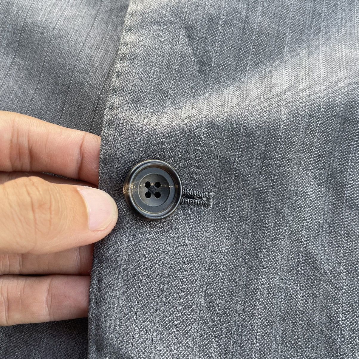 Loro Piana 💥 Loro Piana Button Linen Blazer Coat Jacket Size US L / EU 52-54 / 3 - 5 Thumbnail