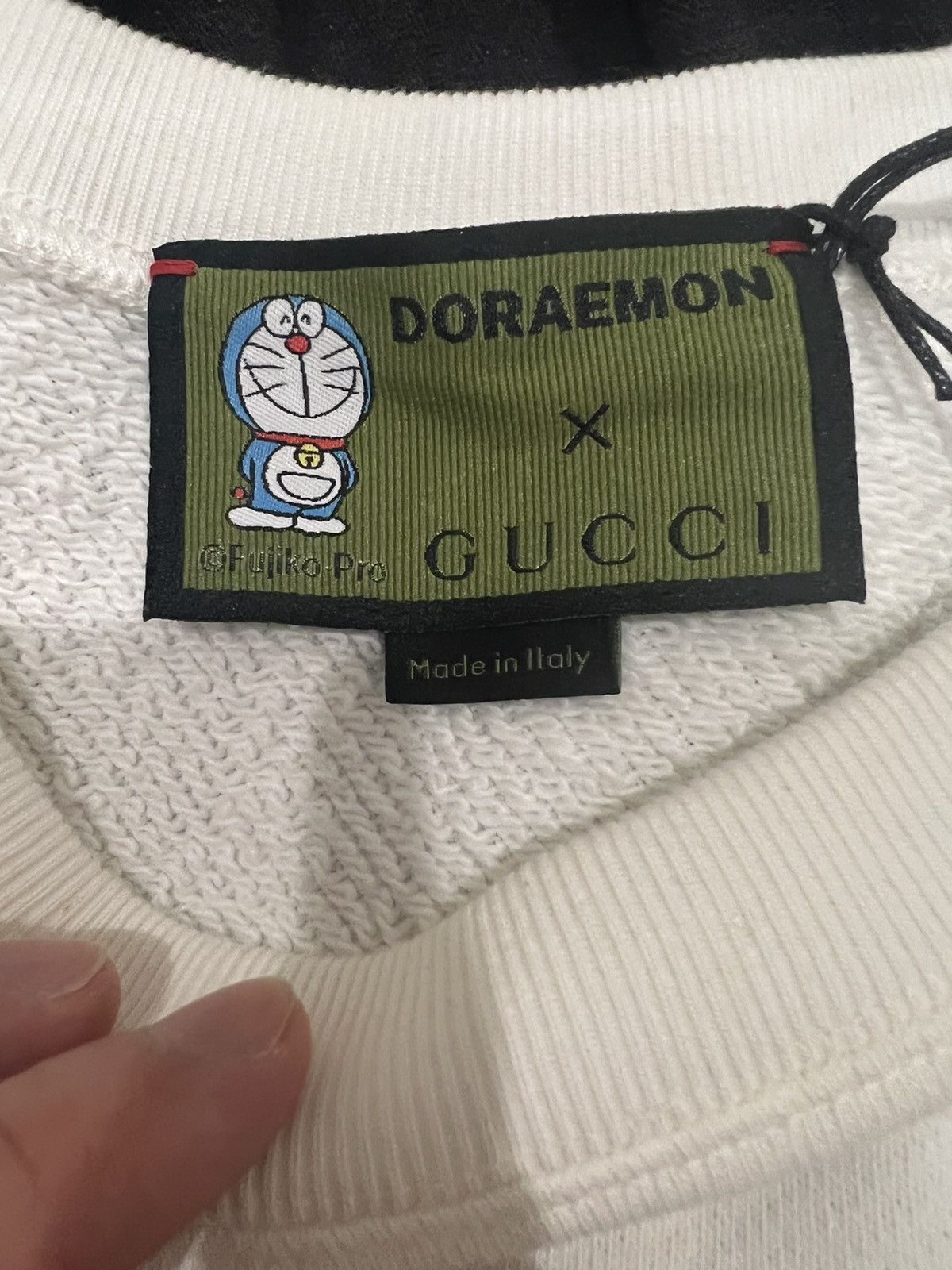 Gucci Doraemon logo sweatshirt Size S / US 4 / IT 40 - 4 Thumbnail