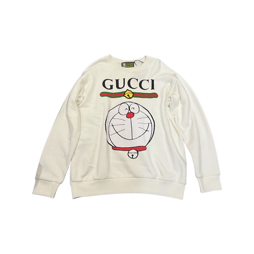 Gucci Doraemon logo sweatshirt Size S / US 4 / IT 40 - 1 Thumbnail