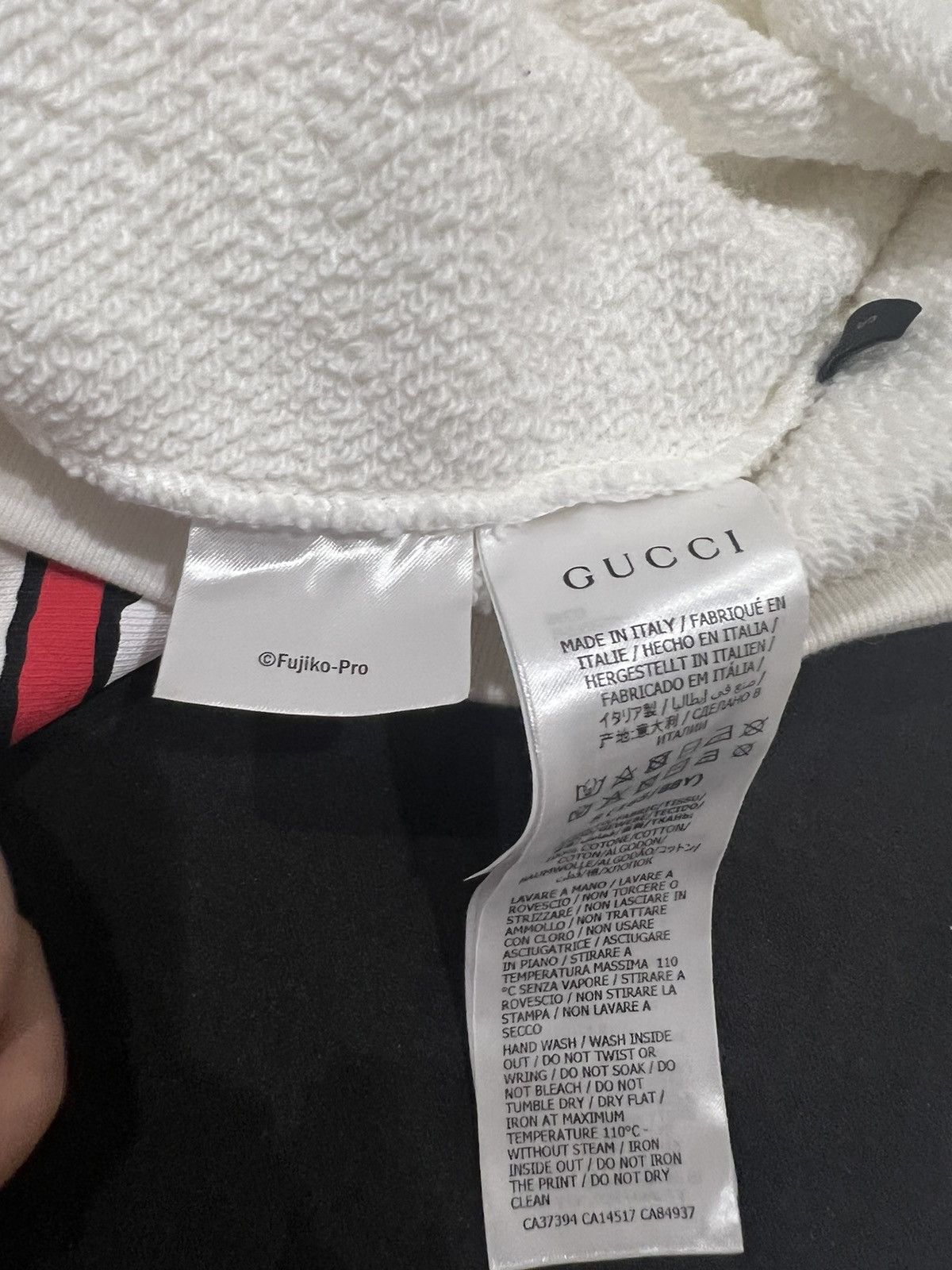 Gucci Doraemon logo sweatshirt Size S / US 4 / IT 40 - 6 Thumbnail