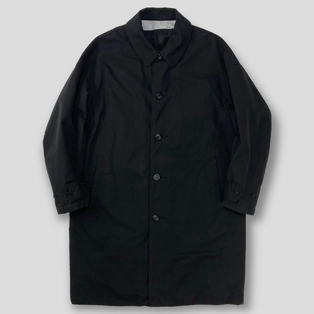 visvim 22AW HERGE TT COAT 2 BLACK
