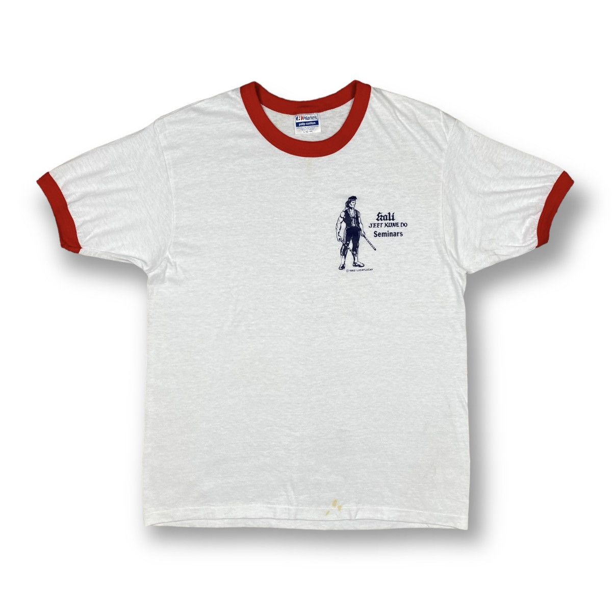 Vintage 80s Jeet Kune Do Bruce Lee T-Shirt