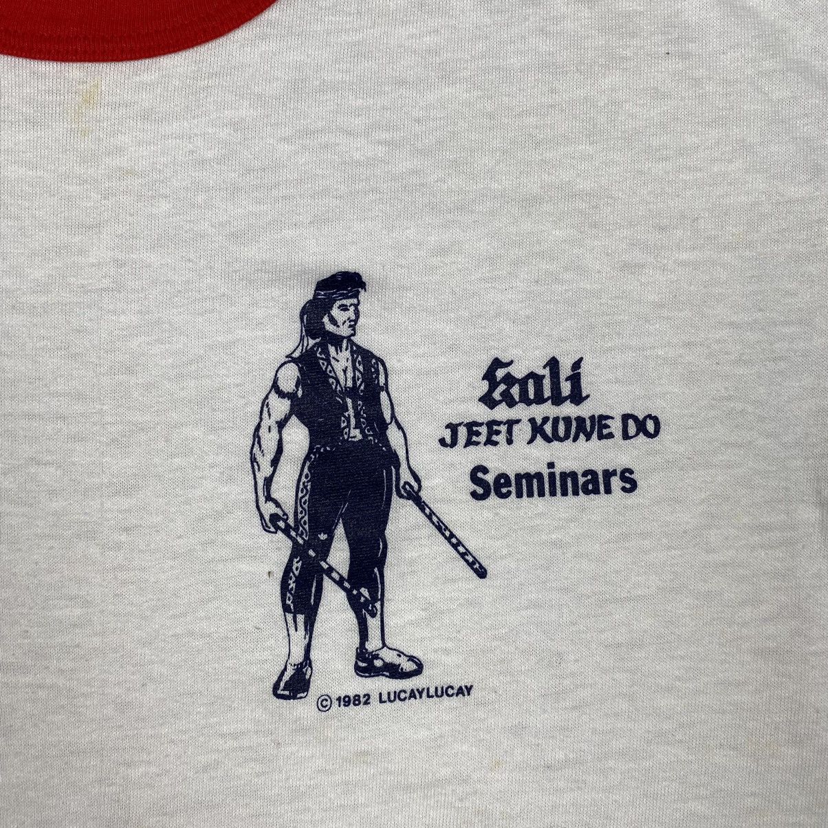 Vintage 80s Jeet Kune Do Bruce Lee T-Shirt