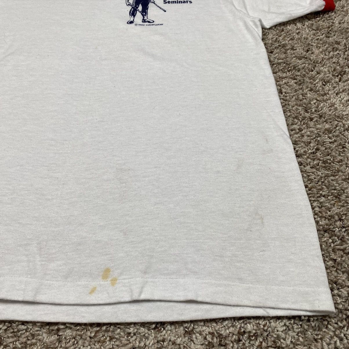 Vintage 80s Jeet Kune Do Bruce Lee T-Shirt