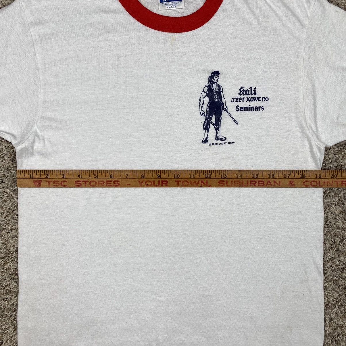 Vintage 80s Jeet Kune Do Bruce Lee T-Shirt