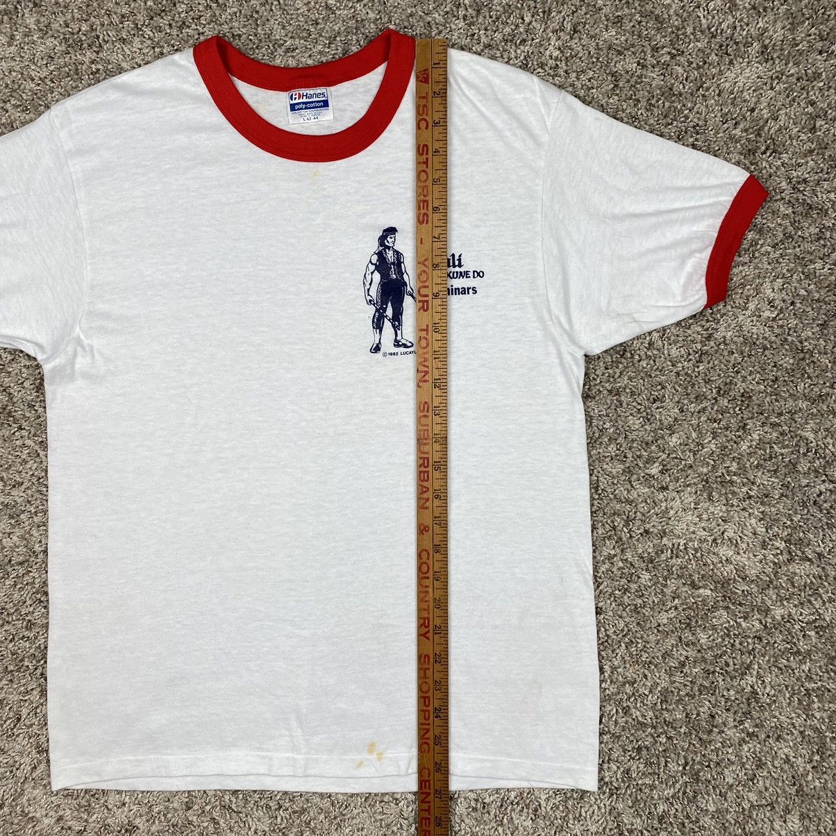 Vintage 80s Jeet Kune Do Bruce Lee T-Shirt