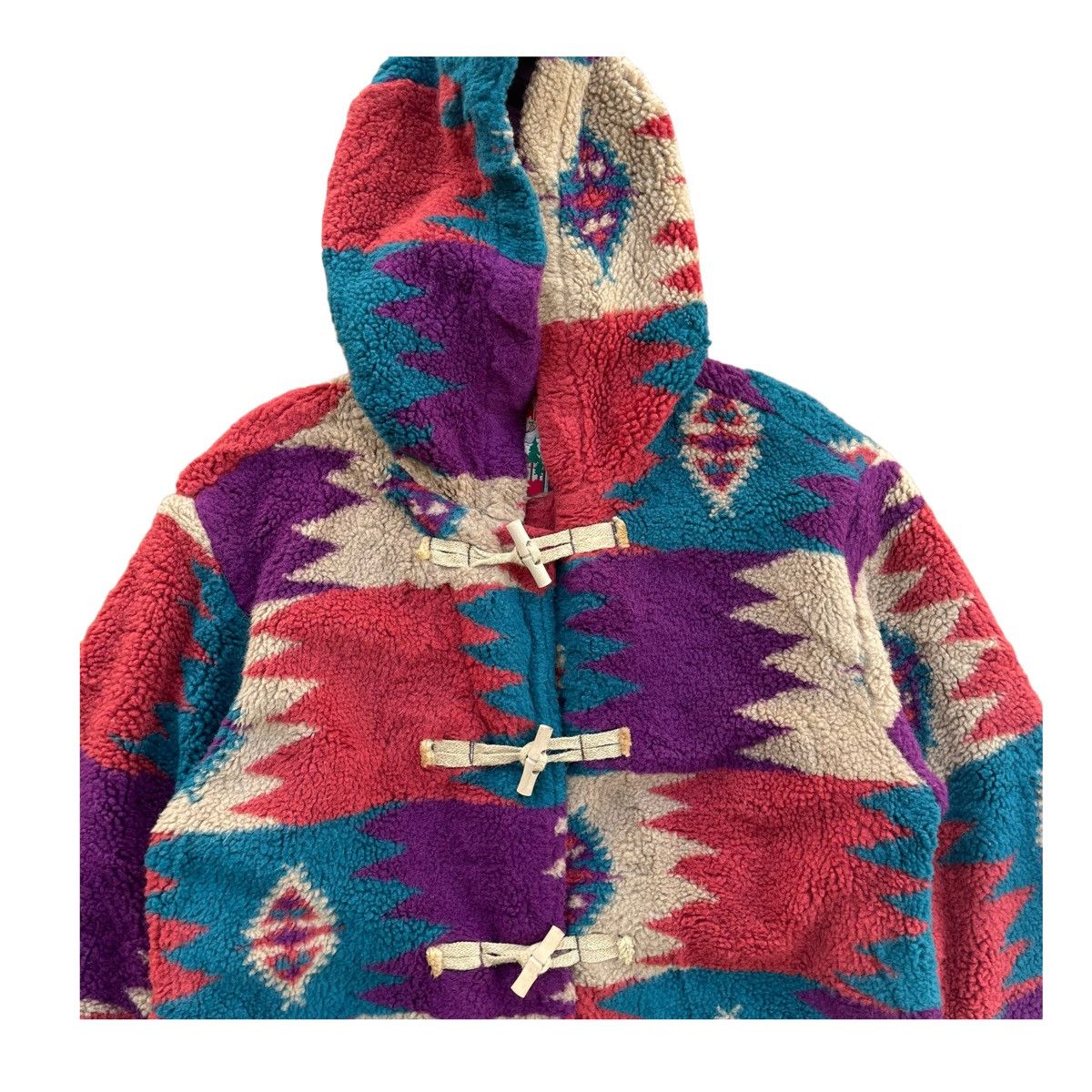 Beauty Beast × Japanese Brand × Native 💥Navajo Active Gear Japan Duffle Fleece Like Kapital Size US M / EU 48-50 / 2 - 5 Thumbnail