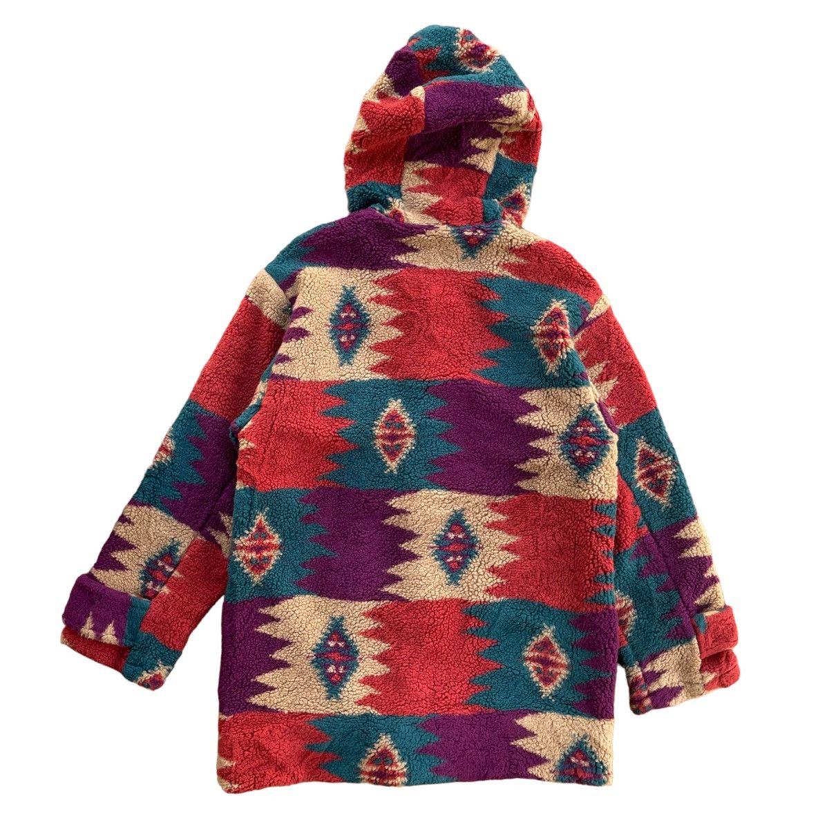 Beauty Beast × Japanese Brand × Native 💥Navajo Active Gear Japan Duffle Fleece Like Kapital Size US M / EU 48-50 / 2 - 6 Thumbnail