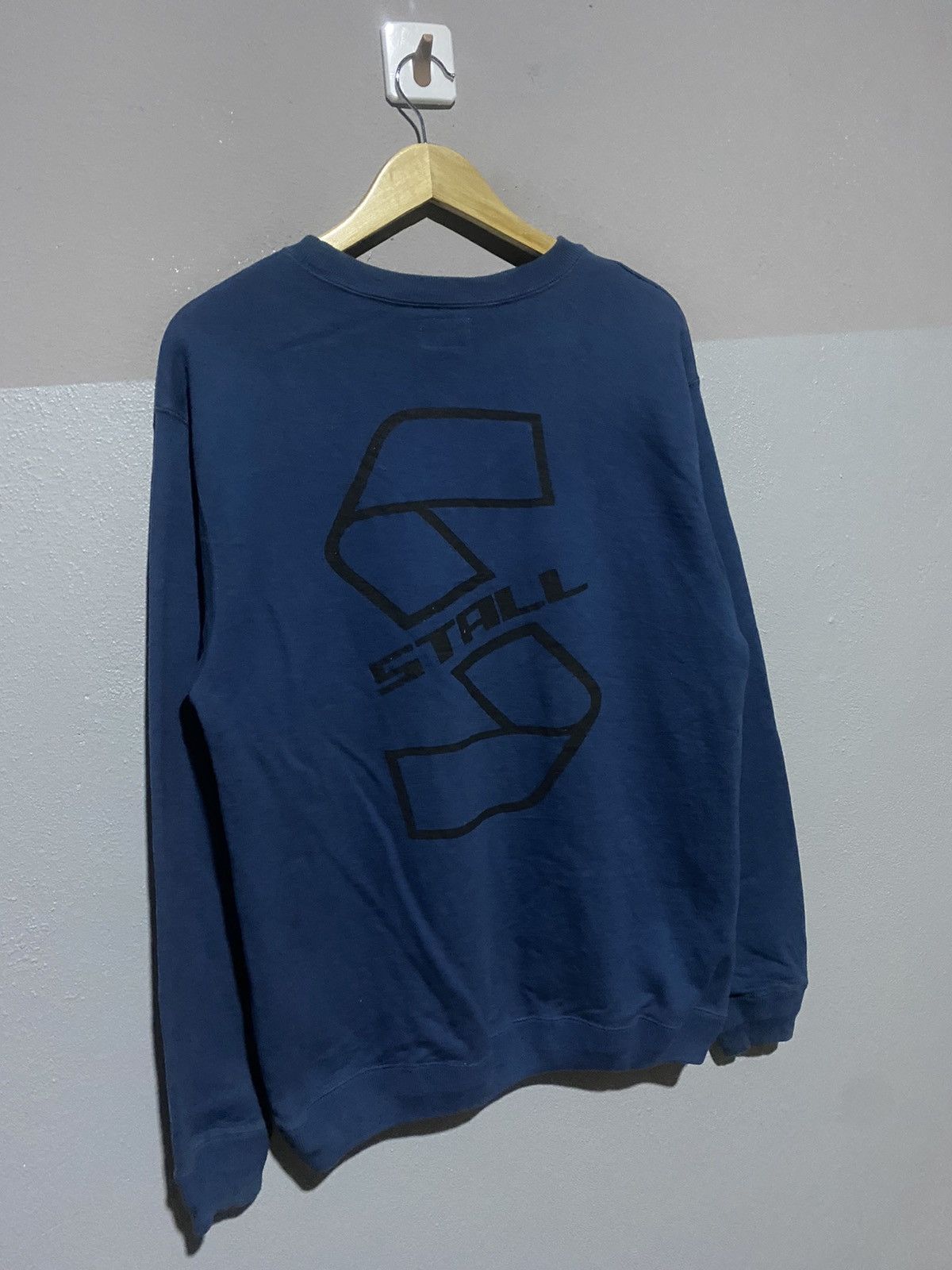 Japanese Brand 🔥SALE🔥STALL MADE IN JAPAN SWEATSHIRTS Size US L / EU 52-54 / 3 - 3 Thumbnail